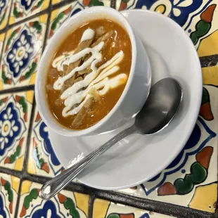 Mixto&apos;s Chicken Tortilla Soup