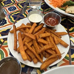 sweet potato fries....so so good!