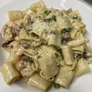 Shrimp Carbonara