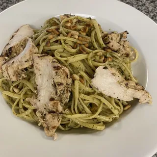 Linguine Pesto