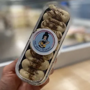 Espresso chocolate cake with espresso cream cheese frosting