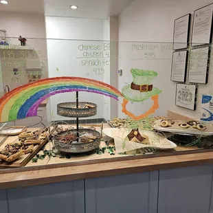 Baked goods (sweet and savory)