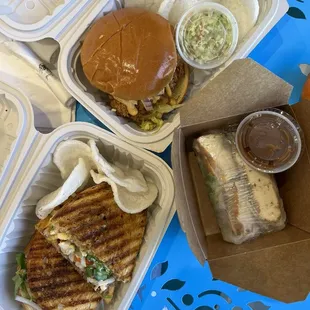 Fried Chicken Sandwich