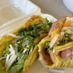 Banh Xeo Tacos