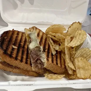 Bulgogi Brisket Panini