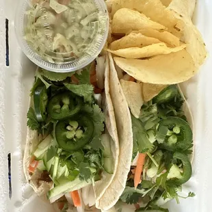 Banh Mi Taco