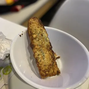 Blue Cheese Garlic Bread