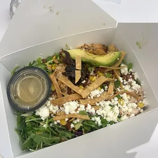 Full Rocket Salad with chicken