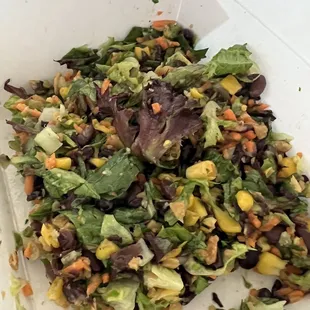 Mini Santa Fe Chicken Salad