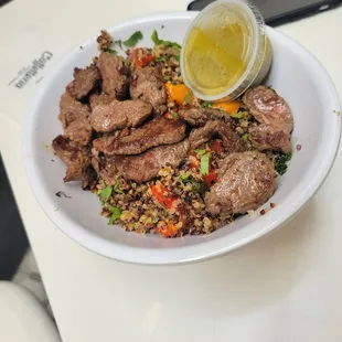 Sao Paolo Steak Bowl