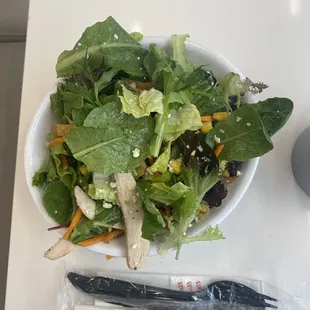 Full Santa Fe Chicken Salad