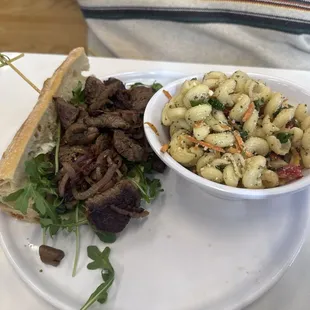 Classic Blue &amp; pasta salad