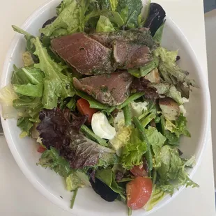 Steak salad