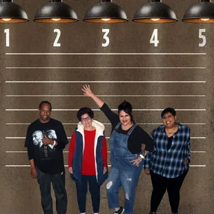 The Mob Museum Photo Shoot, The Mug Shot