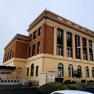 Exterior, used to be a courthouse