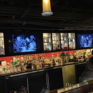Speak easy bar