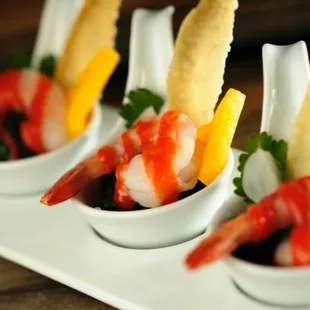 siracha shrimp cocktail