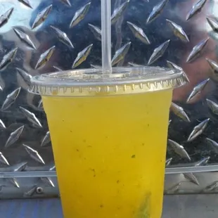 Pineapple Agua Fresca