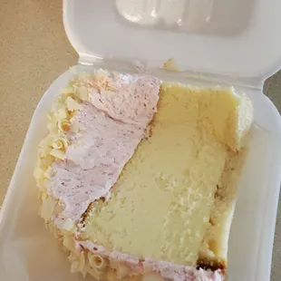 Very light Cheesecake