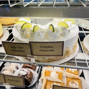 The dessert box.  Very hard decisions....