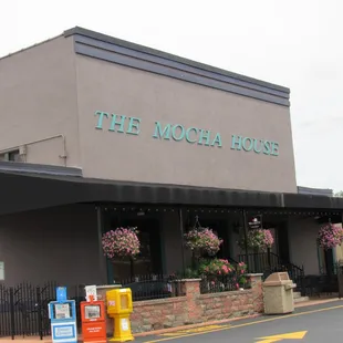 the mocha house