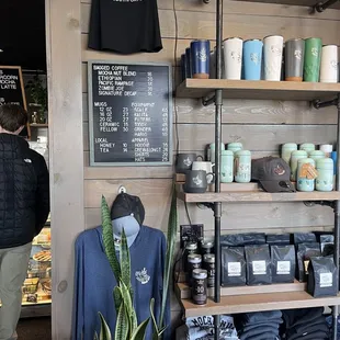 Merch and pricing