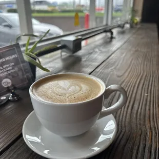 Banana Miso Latte