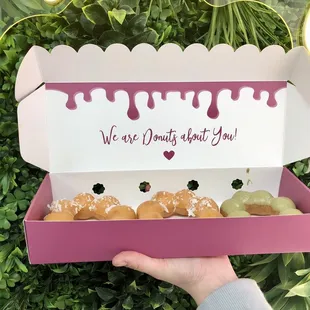 From left to right: 2X Passion Fruit and Matcha