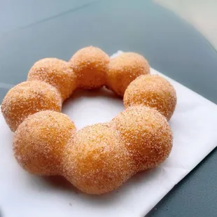 Churro mochi donut