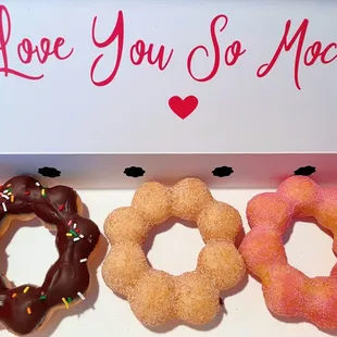 Chocolate; Churro; Ube