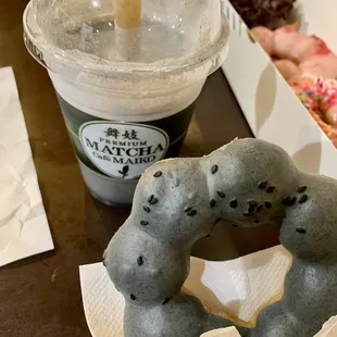 Paired with tea from Cafe Mairo