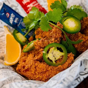 Chicken Tenders Meal