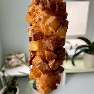 #5 Potato Half &amp; Half Hot Dog ($6.50)