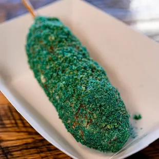 Blue Taki Korean Corndog