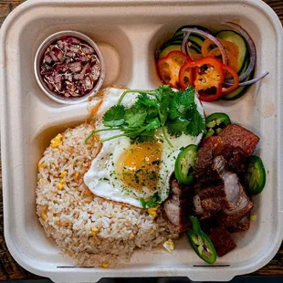 Crispy Pork Bellysilog