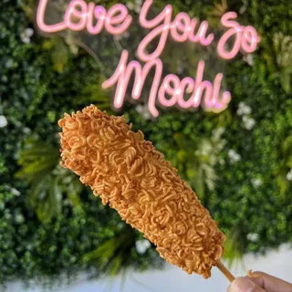 Crispy Ramen Mozzarella