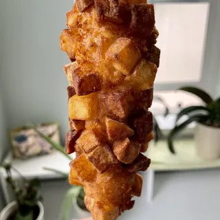 Blue Takis Half Hot Dog