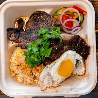 Ribeyesilog