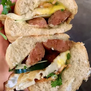 Longanisa Banh Mi