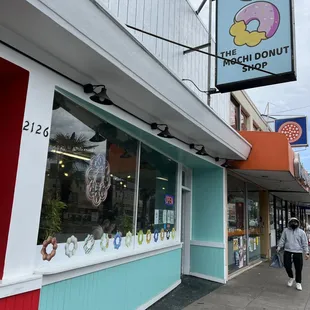 Front of The Mochi Donut Shop