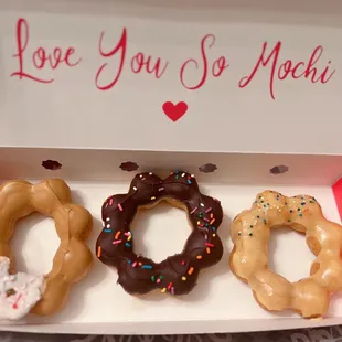 dough desserts, donuts, food