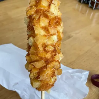 Potato Half & Half Hot Dog