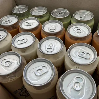 Brown Sugar Boba Drink