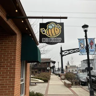 The pick up location is currently at Bee Bubbly in Hilliard.