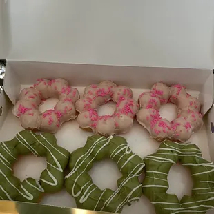 Cherry blossom and matcha