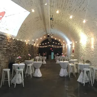 Wedding reception!