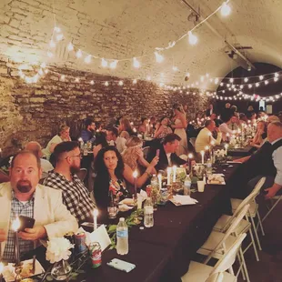 Wedding reception!