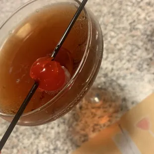 Old fashioned