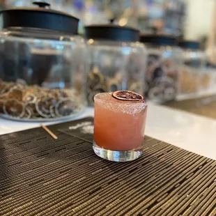 Blood Orange Margarita