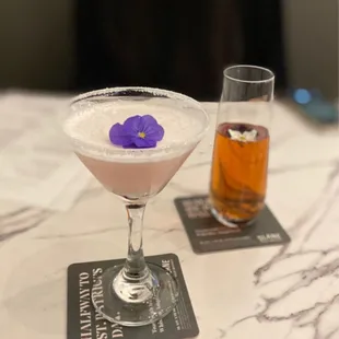 Lavender Lemon Drop + Cava